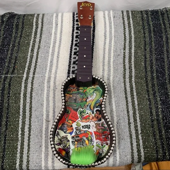 Man Cave Ukulele Wall Art - Picture 2 of 14